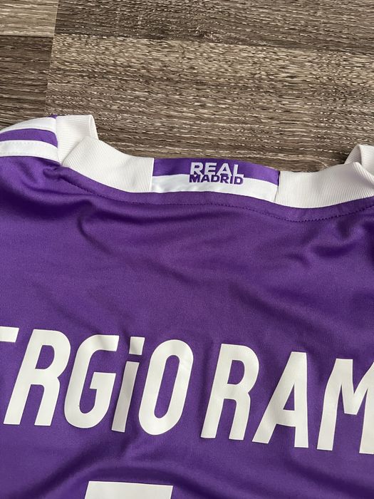 Tricou Real Madrid sezon 2017/2018 Sergio Ramos