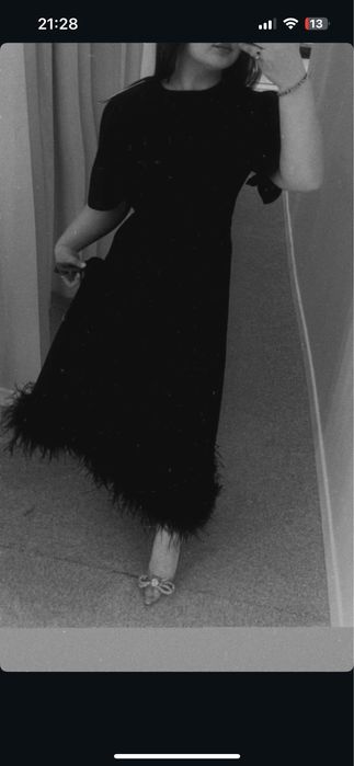 Вечерний платье размер 48-50 л ка