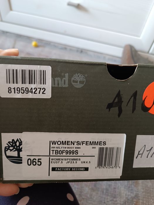 Боти  Timberland 37,5