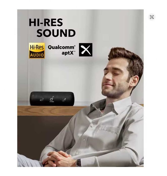 Anker Soundcore Motion + Bluetooth безжична тонколона