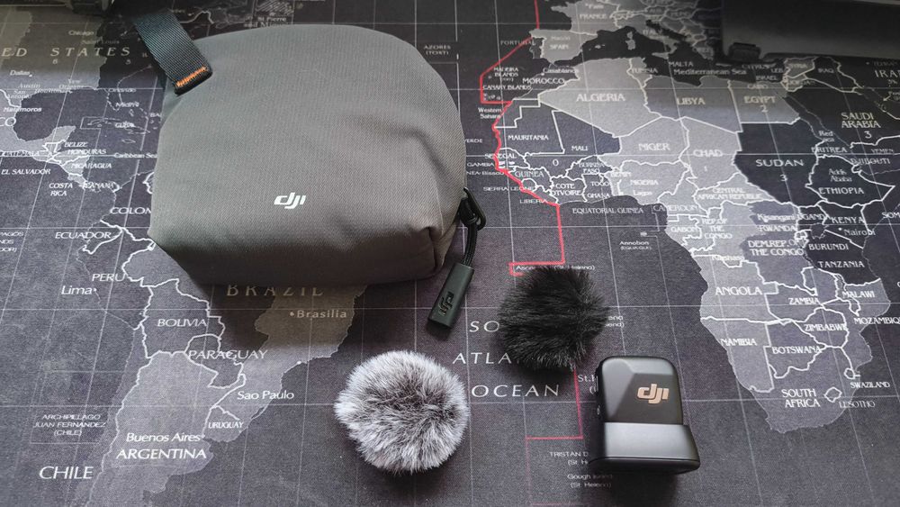 Insta360 Ace Pro + 4 Telesin филтъра + DJI Mic Mini