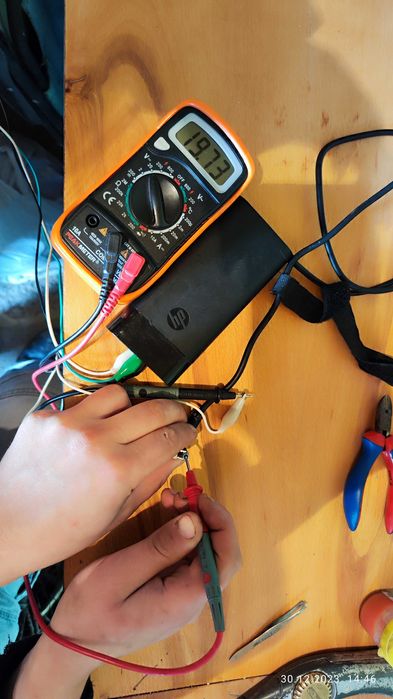 Оригинално Зарядно за лаптоп HP 150W