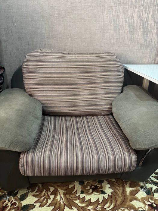 Уголок 3,5x2,5 2 кресло