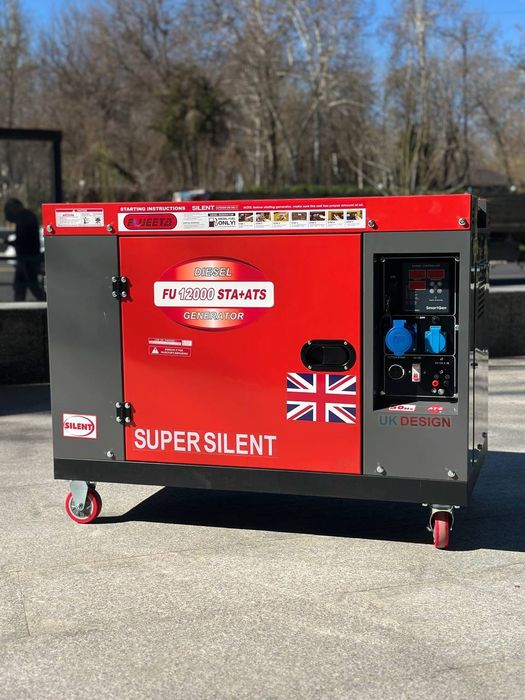 Generator FUJEETA 12,5 кв+АВР