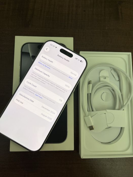 iPhone 16 Pro 128GB 100%