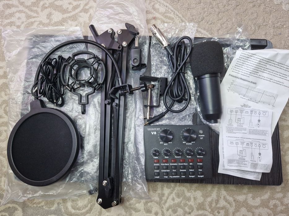 Звуковая карта V8