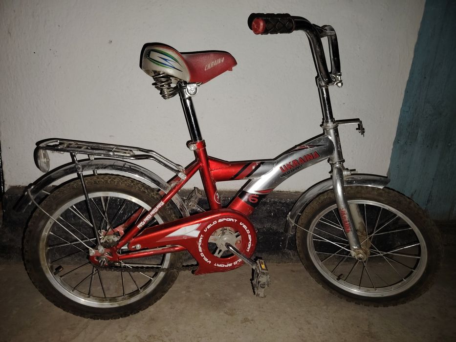 Детский велосипед