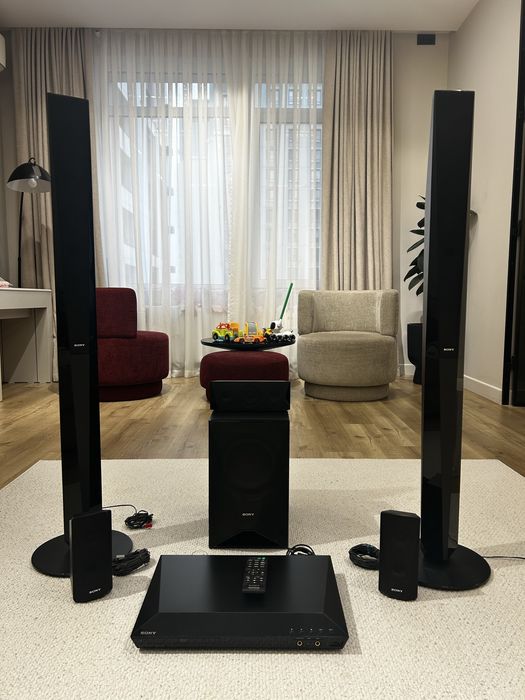 Домашний кинотеатр SONY DAV-DZ650