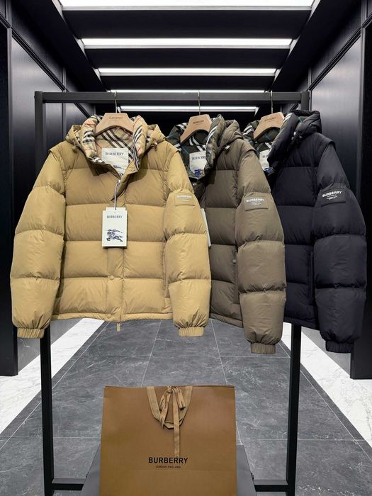 Geaca Burberry cu puf Premium