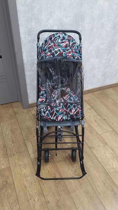 Санки-коляска "Снежинка Универсал 1"