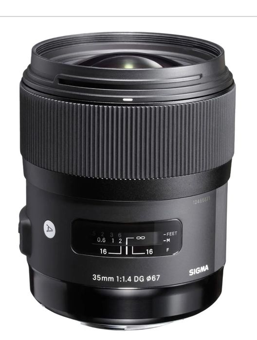 Sigma 35mm Obiectiv  F1.4 Canon