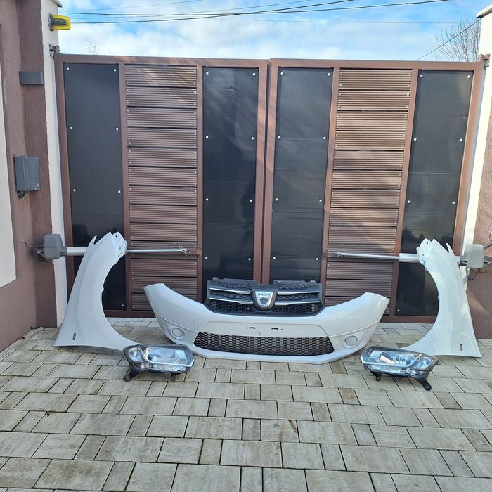 Bara spoiler fata dacia logan sandero logan mcv