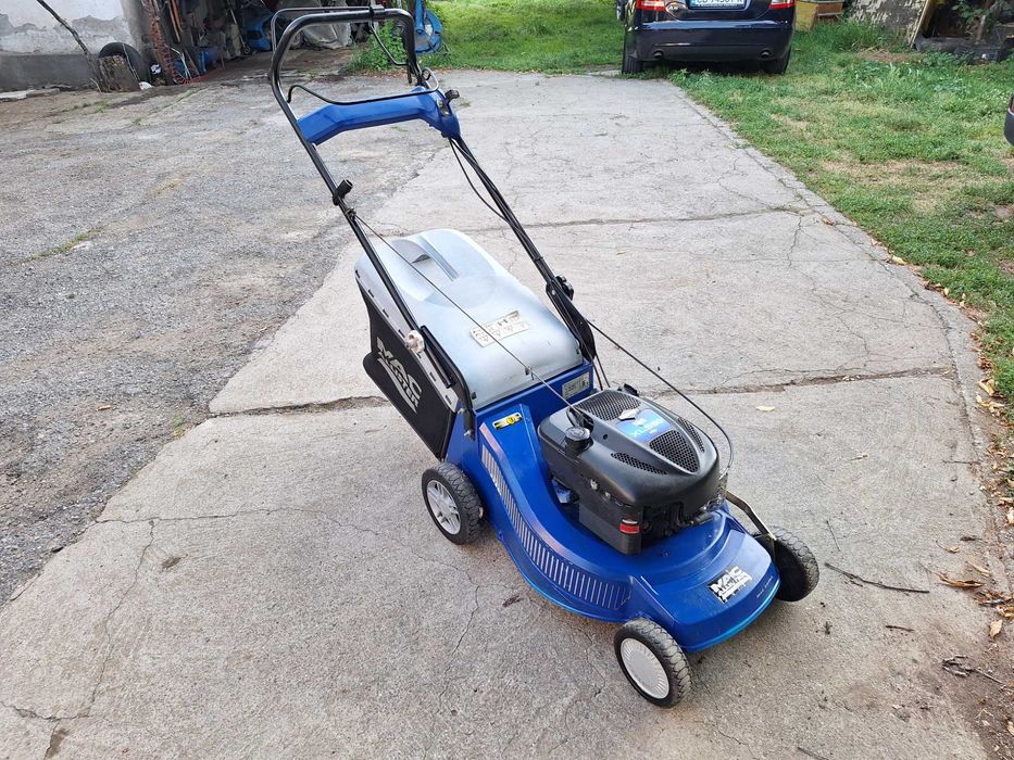 Косачка Viking Briggs  Mag Briggs  Husqvarna самоходна мулчираща с кош