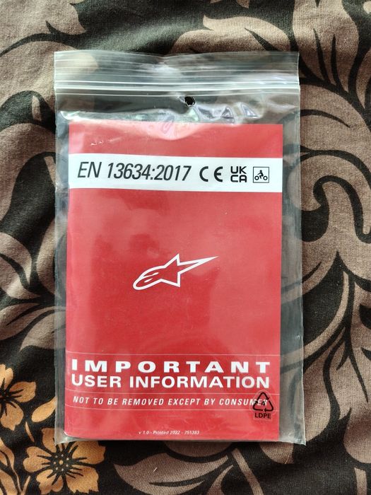 Боти за мотор Alpinestars SMX1 R V2