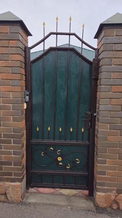 Продам ворота и дверь