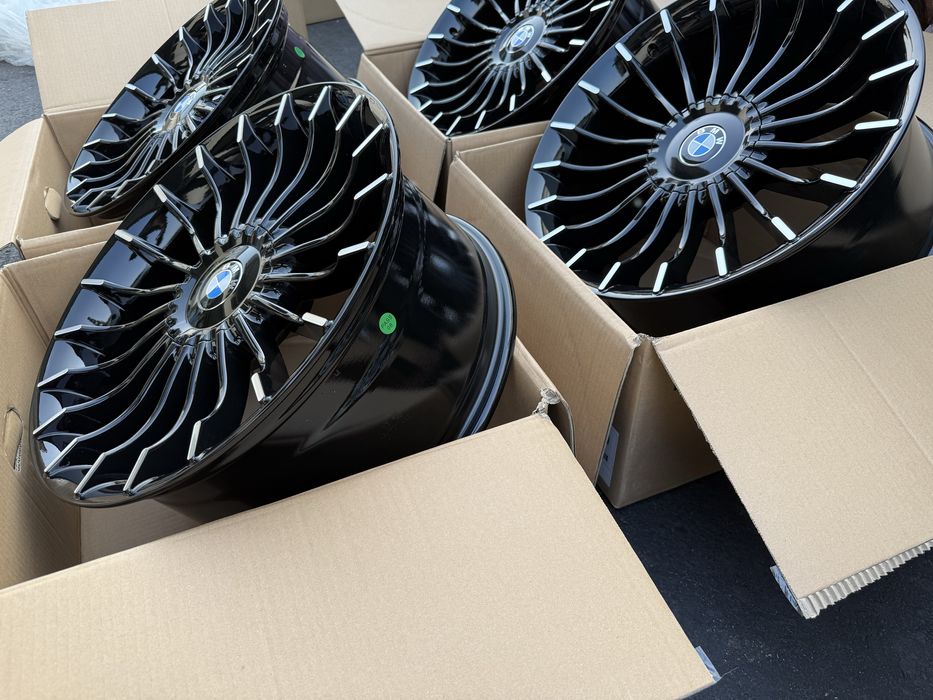Jante noi ALPINA BLACK - 5x120 R18 / R19 - BMW Seria3 Seria4 Seria5