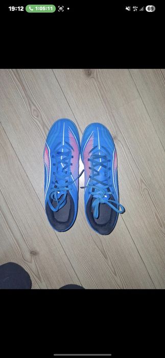 Adidasi puma Ultra 6 play TT