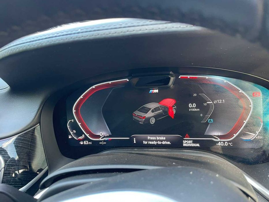 Ceasuri bord full digitale M cu head up display BMW G11 G12 LCI G05 G06 G07 G80 M3 G26 G82 M4 X3 M G07 X5 M F95 X6 M F96 G14 G16 G02 X4 M F98 G30 LCI