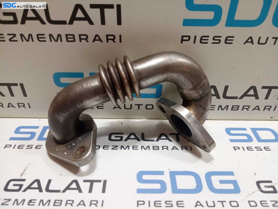 Teava Conducta Gaze EGR Audi A5 8T 2.0 TDI 2008 - 2017 Cod 03L131521J [M5575]