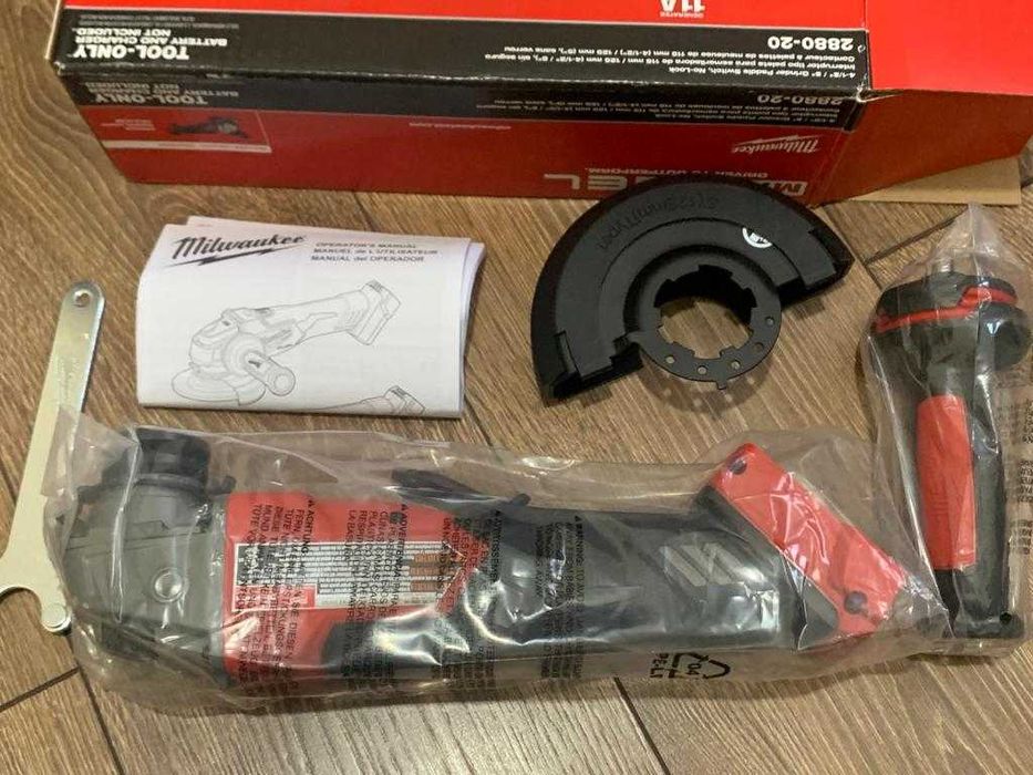 Milwaukee 2880-20 M18 болгарка  УШМ