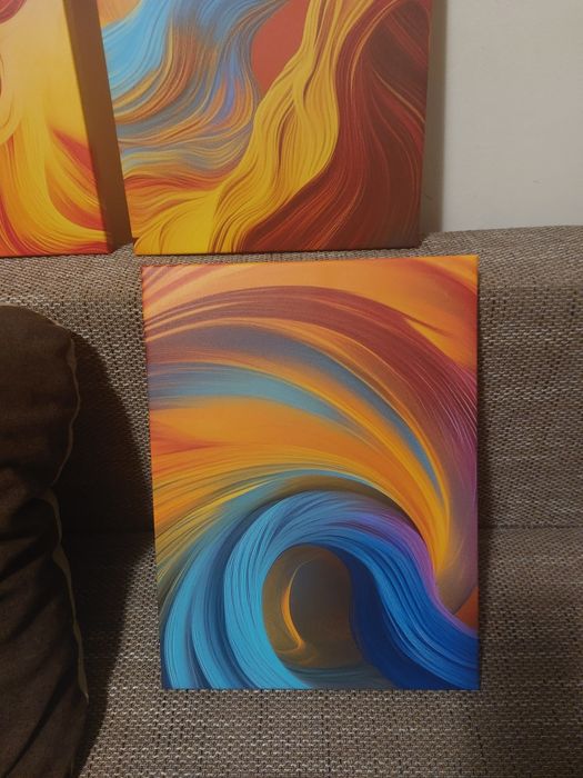 Vand tablou abstract tablouri noi castigate iqos