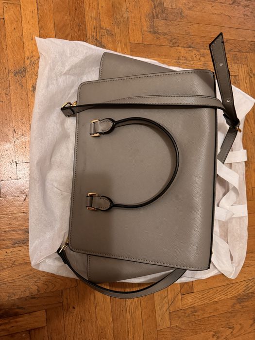 Geanta Michael Kors gri