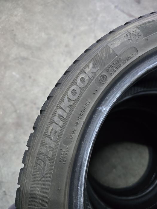 4x 225/45/17 M+S HANKOOK 2021 Stare excelentă