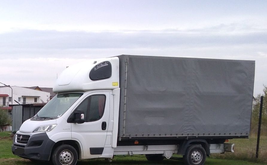 Fiat DUCATO PRELATA 2017 2.3 DIESEL TVA Deductibil