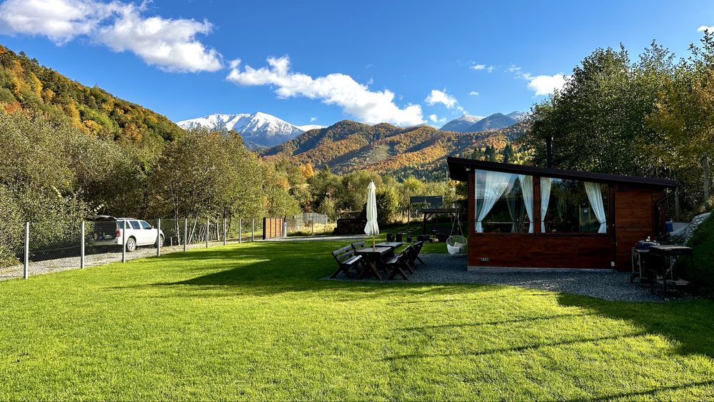 Cabana la Munte-2 Persoane, Ciubăr, Sibiu-Valea Moasei