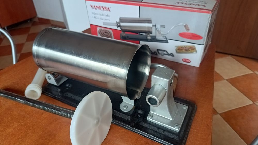 Carnatar din inox ,capacitate 4 kg