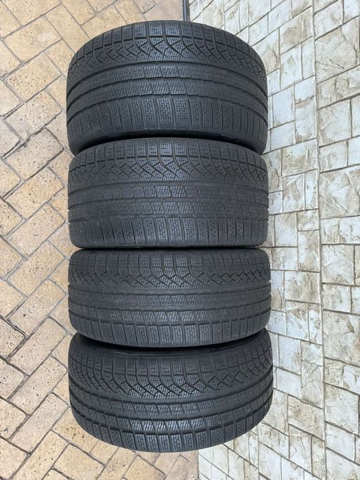 Зимни гуми 255/45/19 и 285/40/19 Pirelli P zero winter