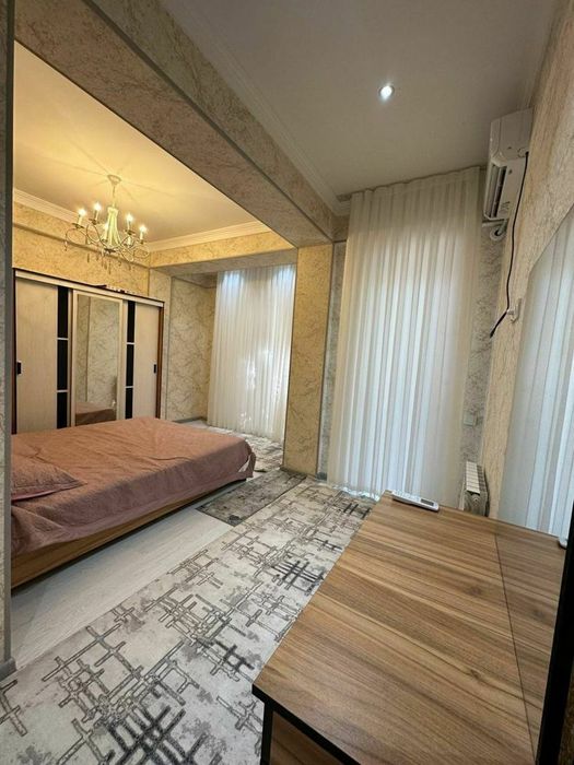 2-комн квартира 64 м² с ремонтом  мебелью | Дархан | Мирзо-Улугбекский
