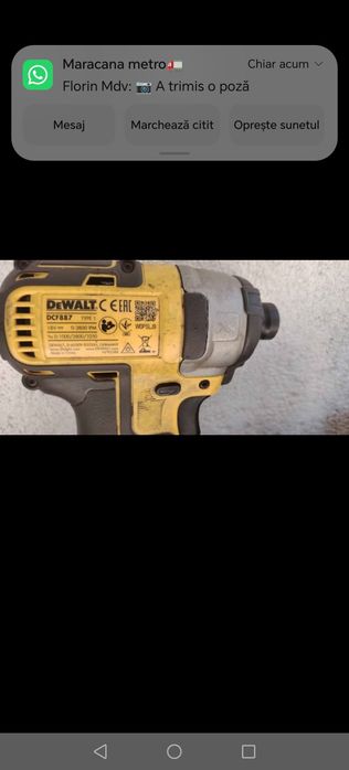 Pachet deWALT 4ah