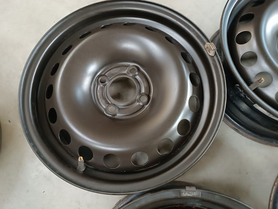Jante otel 4x100 r15 Dacia Logan, Sandero,Lodgy, Renault Clio