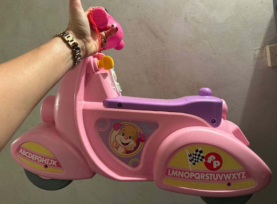 Образователен скутер Laugh & Learn Red - Fisher Price
