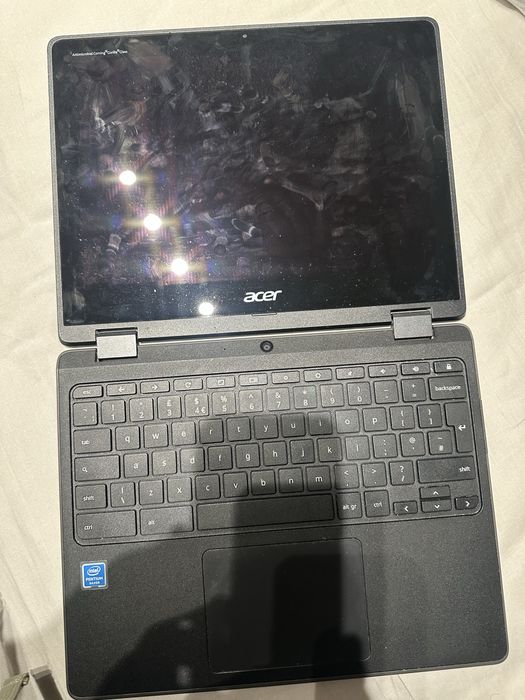 Laptop acer chrome
