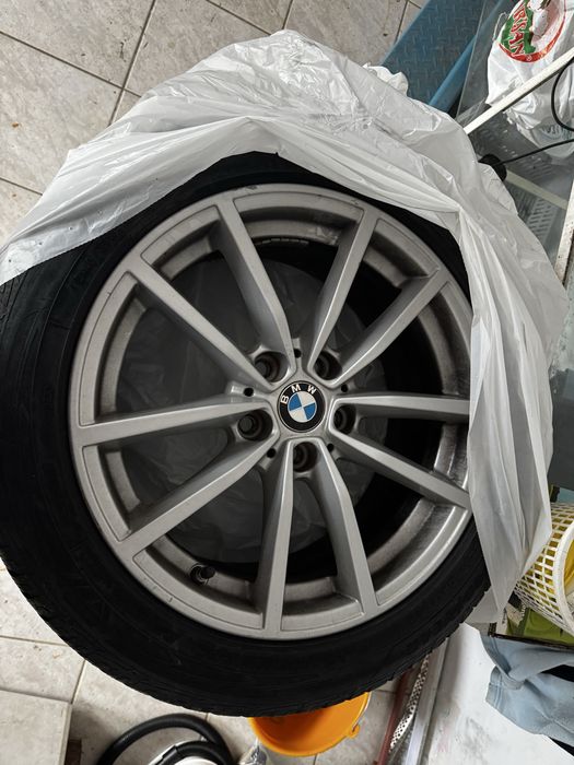 Set anvelope bmw cu senzori de presiune