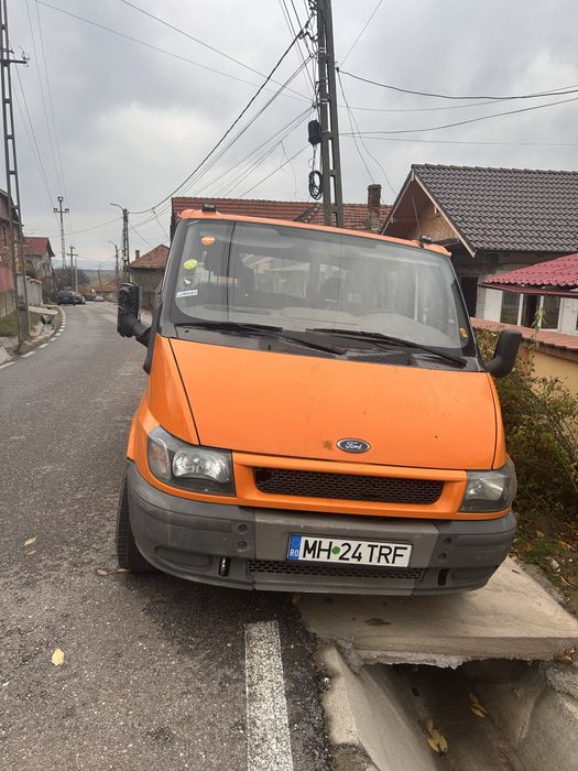 Camioneta Ford Transit 2002