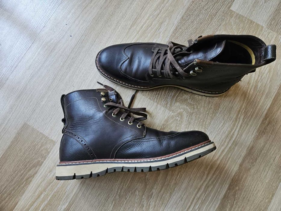 Кожени водоустойчиви боти Timberland