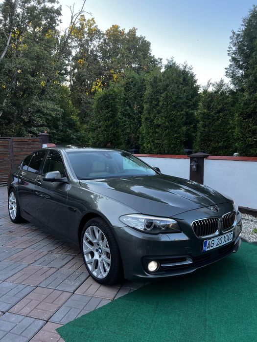 Bmw 520d xdrive 2014