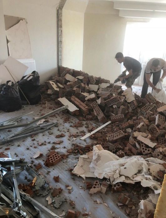 Алмазная резка демонтаж