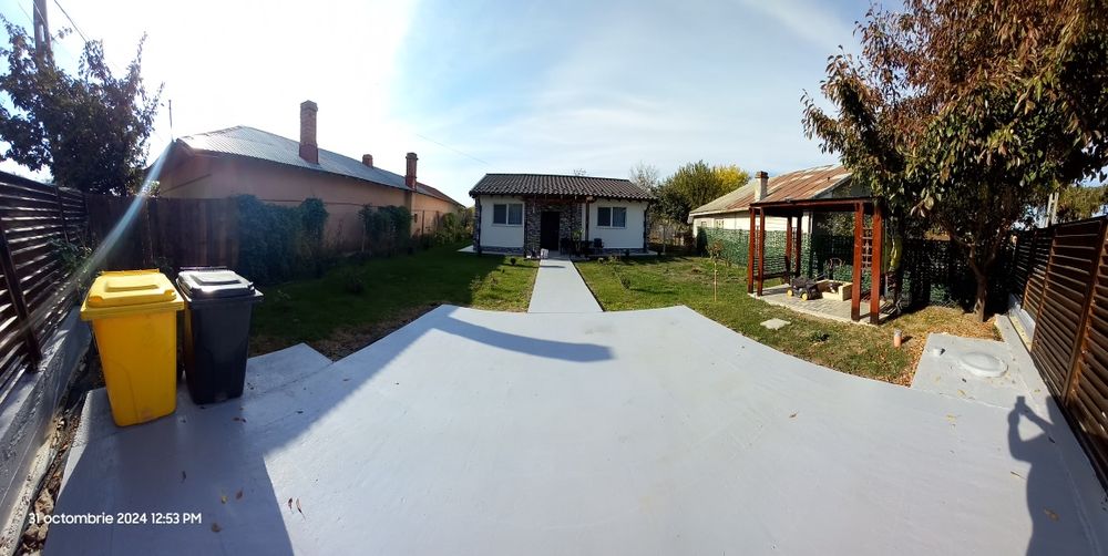 Casă  Domnești,  Teghes, construcție noua