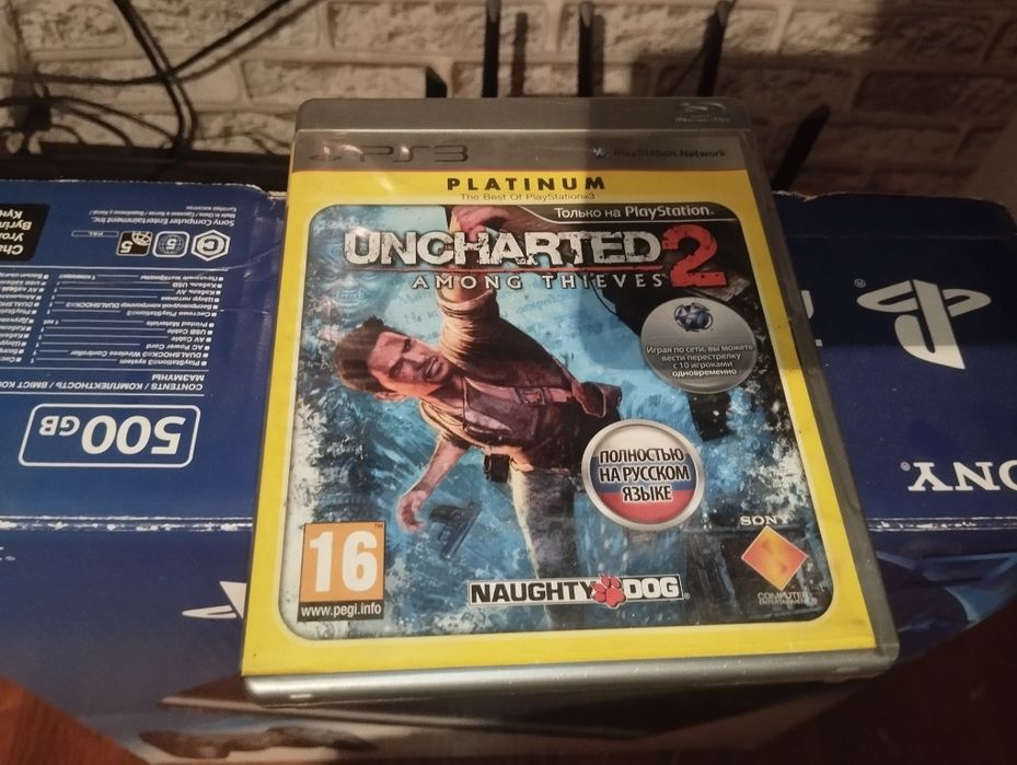 Продам PS3 slim 500 g