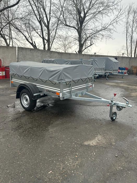 Новые прицепы с завода