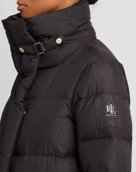 Ralph Lauren дамско зимно яке с висока яка и пълнеж от гъши пух