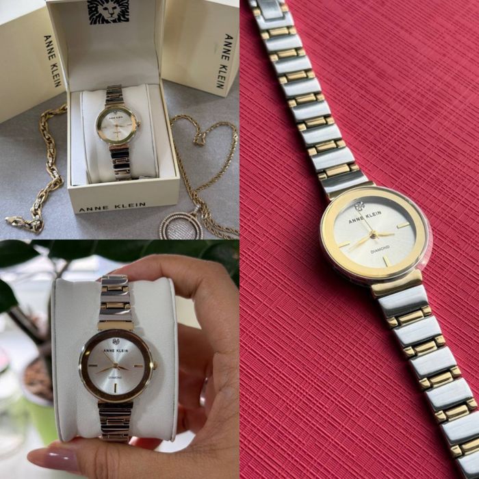 Оригинальные наручные женские часы Anne Klein. Отличный подарок!