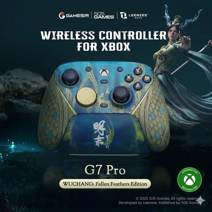 GameSir G7 Pro WUCHANG Edition Геймпад для XBOX, ПК, Android