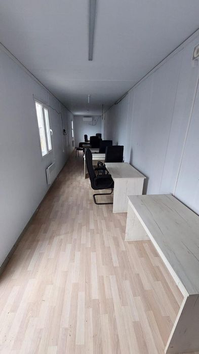 Аренда контейнера-офиса 40ф