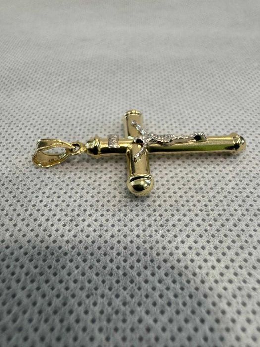 (Ag41) Pandantiv aur 14K B6008.2 - Certificat de garanție!