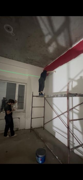 Космитический ремонт!Внутренние работы!